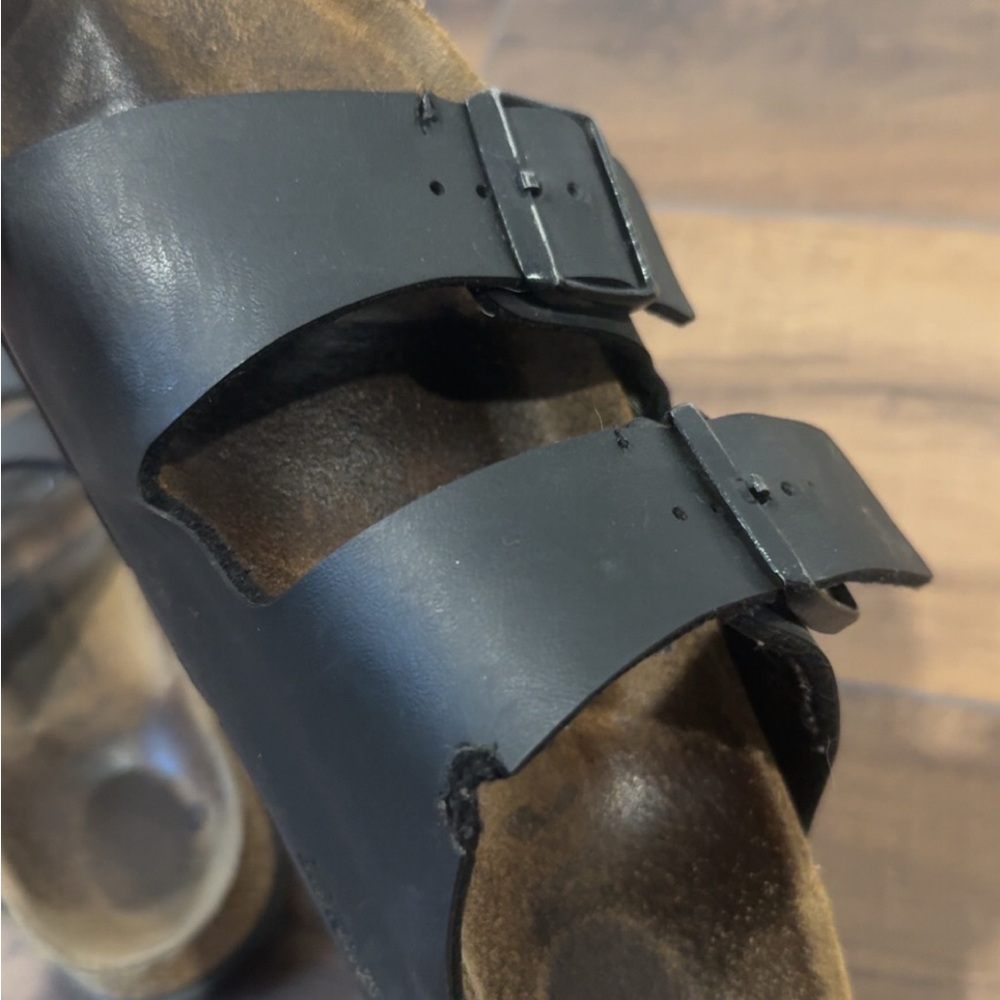 Black Birkenstocks - Picture 2 of 2